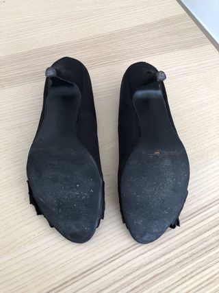 Zapatos negros fiesta talla 40