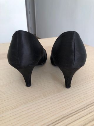 Zapatos negros fiesta talla 40