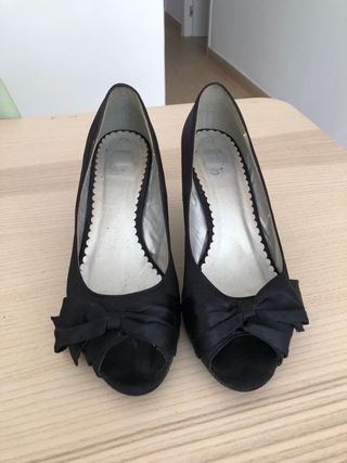 Zapatos negros fiesta talla 40