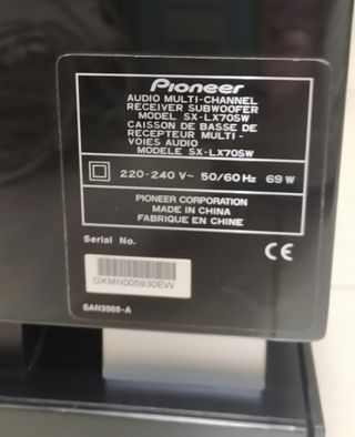 Subwoofer Pioneer
