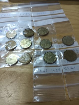 Monedas 5 pesetas 