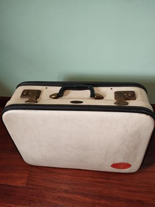 Maleta vintage 
