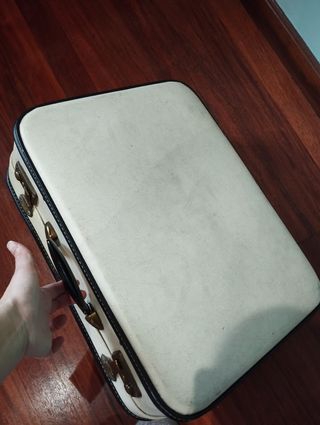 Maleta vintage 
