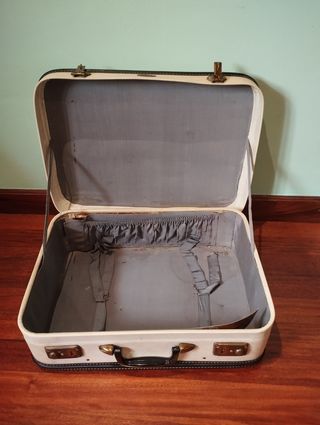Maleta vintage 
