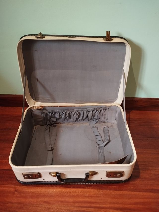 Maleta vintage