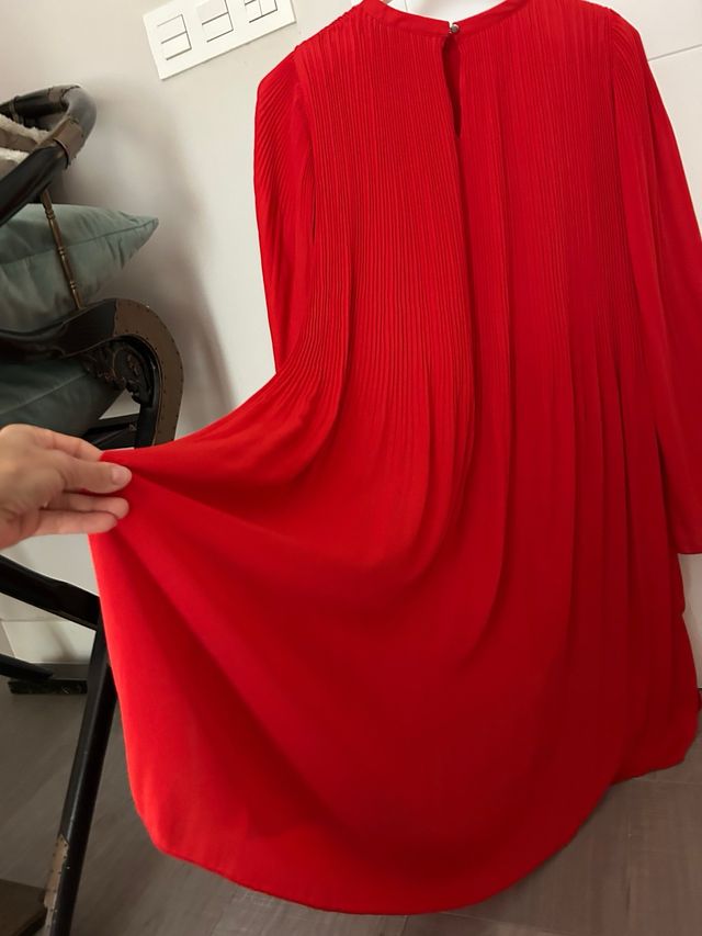 Vestido primavera zara