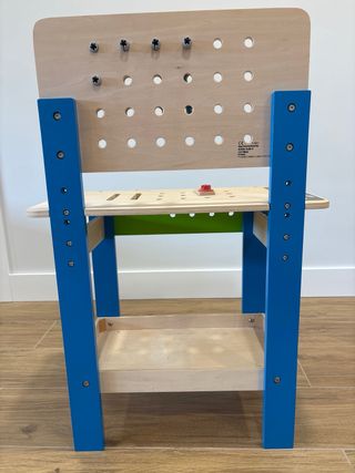 Banco herramientas Hape infantil