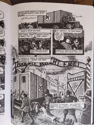 Maus. Novela gráfica. Art Spiegelman