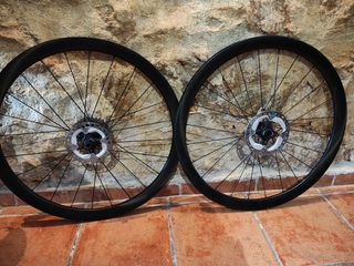 Ruedas carbono 40mm - Gravel/Carretera
