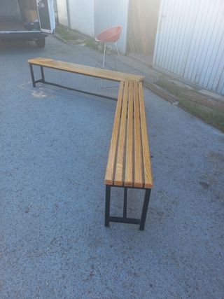 Panchine da palestra/parco vintage
