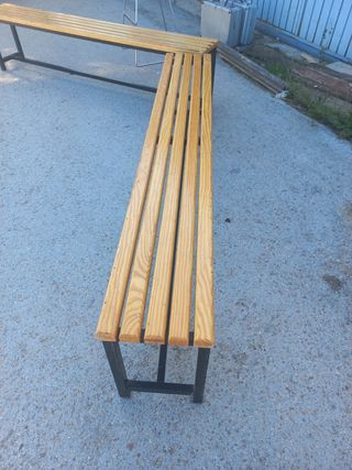 Panchine da palestra/parco vintage