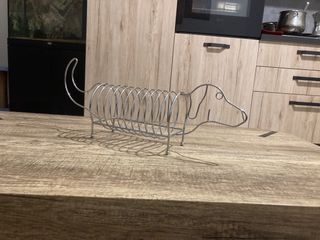 Porta CD con la sagoma di un cane