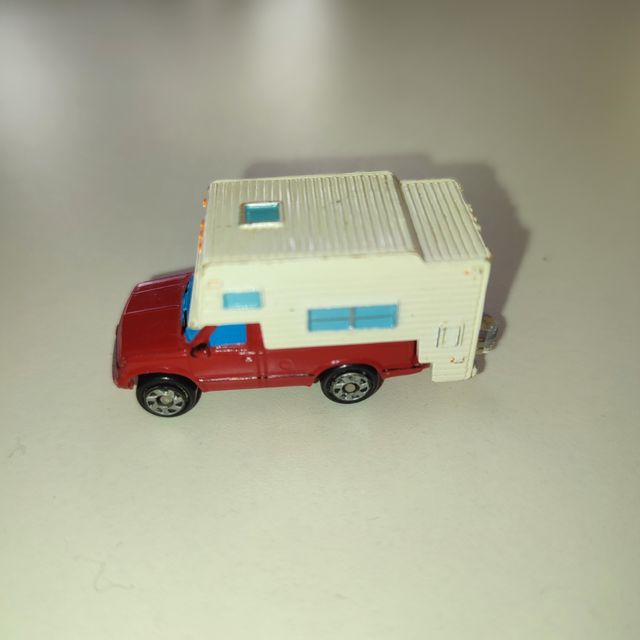 AUTOCARAVANA MICROMACHINES
