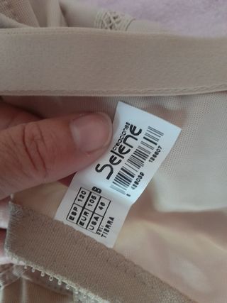 Sujetador Selene beige talla 120