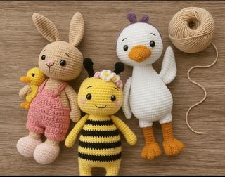 Peluche Fattoria