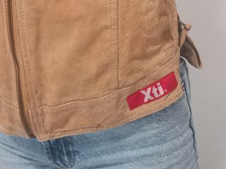 Chaqueta Xti beige talla poco