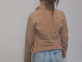 Chaqueta Xti beige talla poco
