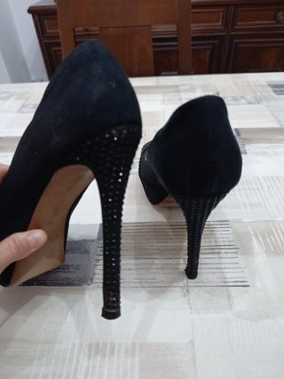 Zapatos tacón