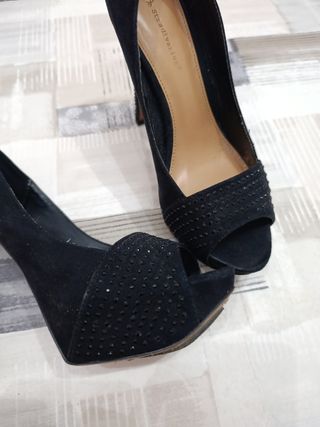 Zapatos tacón