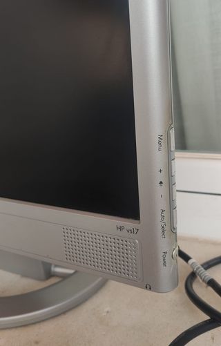 Monitor o pantalla ordenador HP 17''