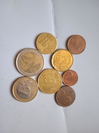 Monete euro Grecia 