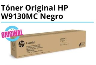 Tóner HP W9130MC Negro Original