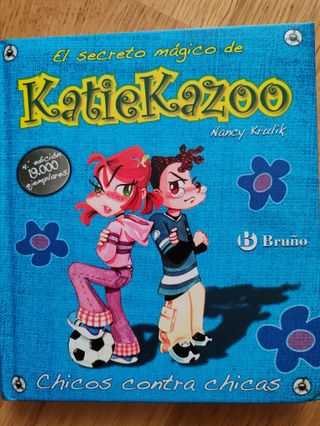 Libro Katie Kazoo