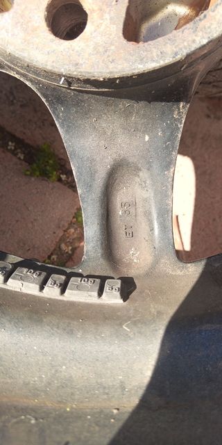 Llantas de aleación 4x108