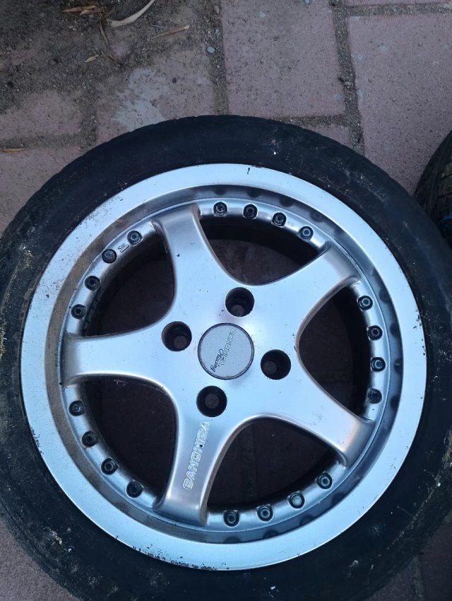 Llantas de aleación 4x108