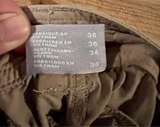 Pantaloncini cargo trekking Columbia Omniwick