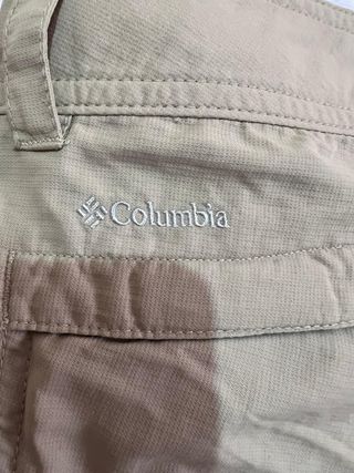 Pantaloncini cargo trekking Columbia Omniwick