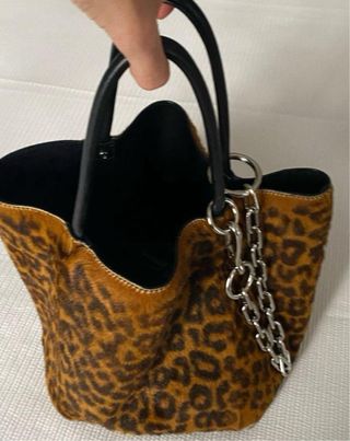 Bolso Alexander Wang - Pelo leopardo