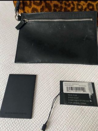 Bolso Alexander Wang - Pelo leopardo