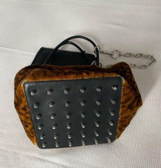 Bolso Alexander Wang - Pelo leopardo