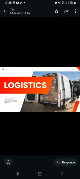 Transporte Mudanzas - España & Europa