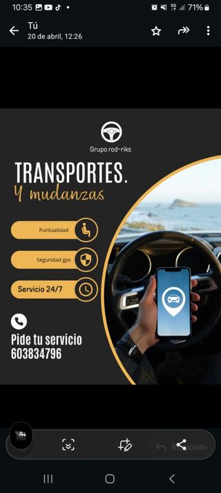 Transporte Mudanzas - España & Europa