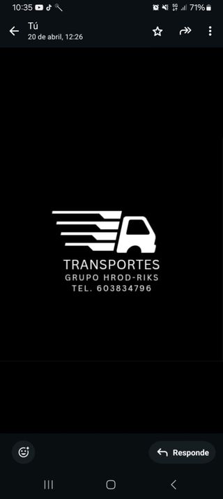 Transporte Mudanzas - España & Europa