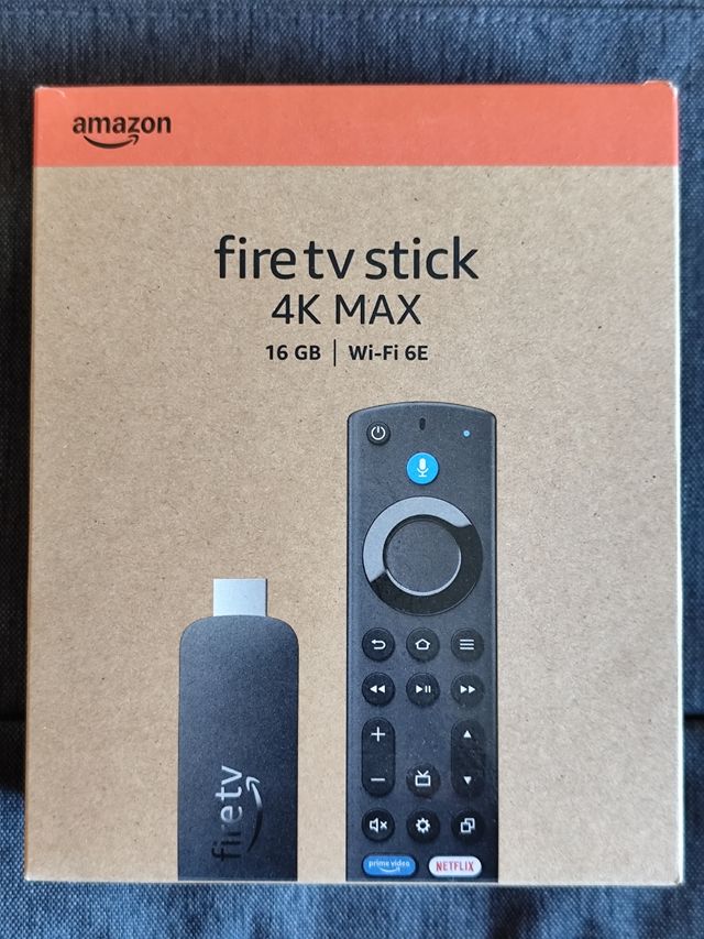 Fire TV Stick 4K Max -NUEVO-ANDROID Última Versión