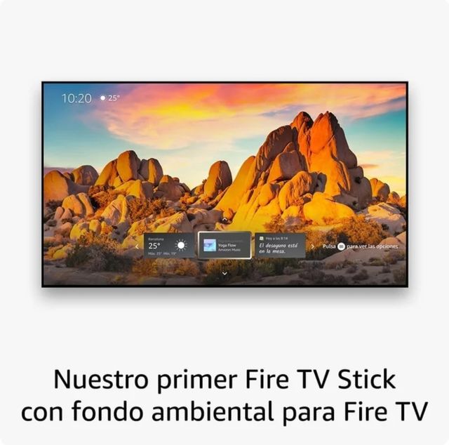 Fire TV Stick 4K Max -NUEVO-ANDROID Última Versión