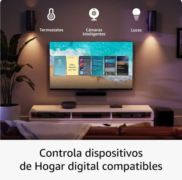 Fire TV Stick 4K Max -NUEVO-ANDROID Última Versión