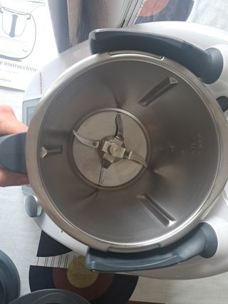 Thermomix TM6 + libro recetas