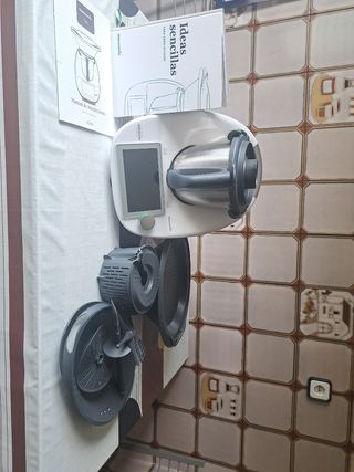 Thermomix TM6 + libro recetas
