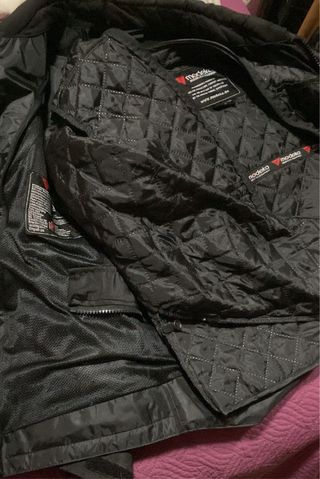 Chaqueta moto