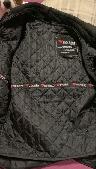 Chaqueta moto