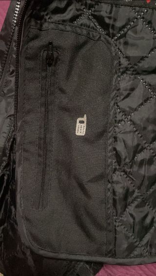 Chaqueta moto