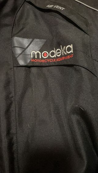 Chaqueta moto