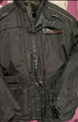 Chaqueta moto