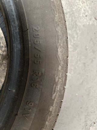 4 Neumáticos Pirelli Cinturato P7 205/55 R16
