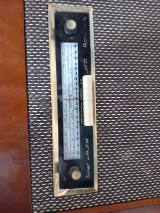 Tocadiscos Radio Roselson Fonoletta Vintage