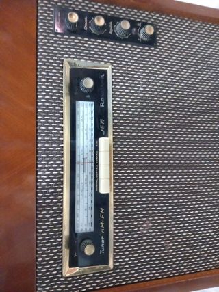 Tocadiscos Radio Roselson Fonoletta Vintage